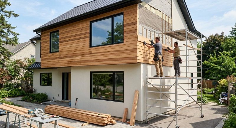 Home Cladding Installation in Coffee County, TN