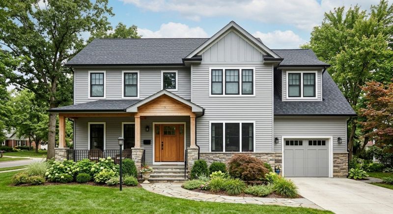 Horizontal Siding Installation in Coffee County, TN