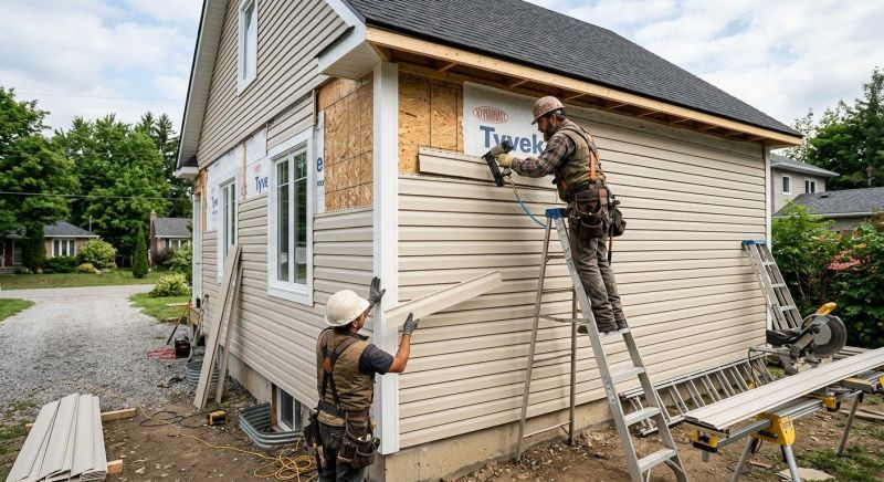 House Siding Installation in Belvidere, TN