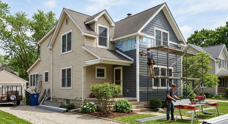 House Siding Installation in Belvidere, TN