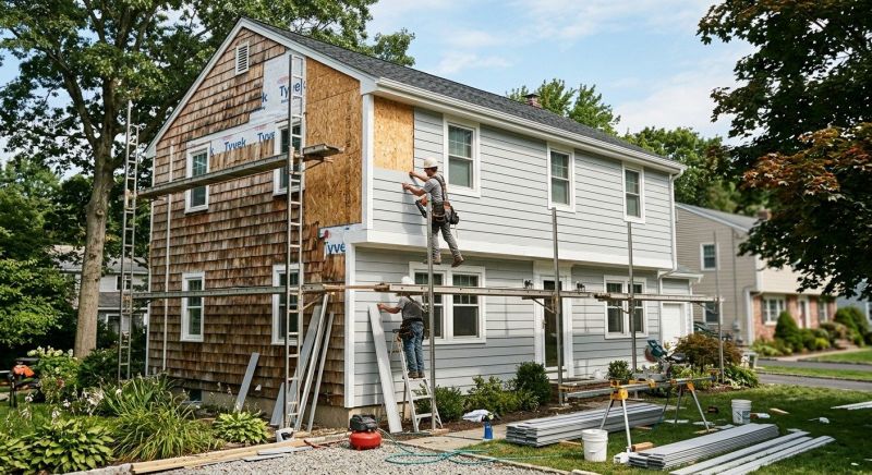 House Siding Installation in Franklin County, TN