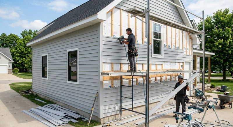 House Siding Installation in Coffee County, TN