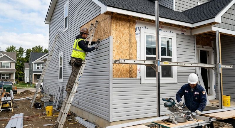 House Siding Installation in Morrison, TN
