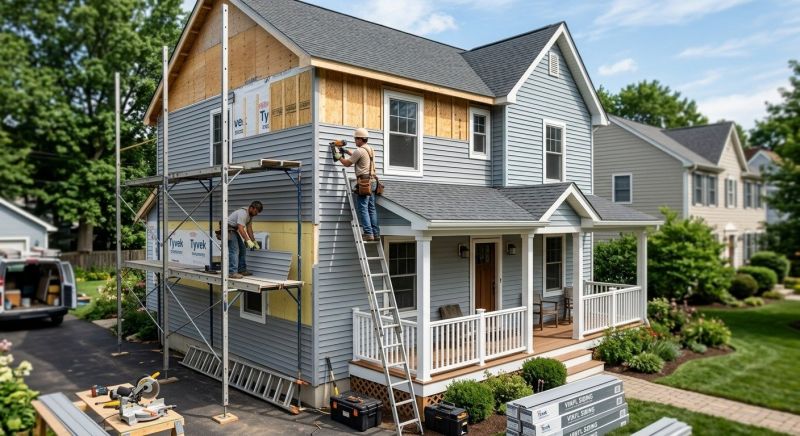 House Siding Installation in Winchester, TN