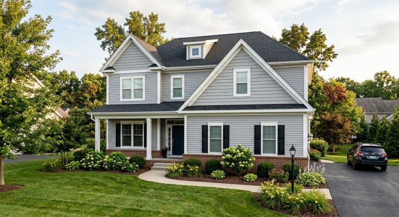 House Siding Replacement in Coffee County, TN