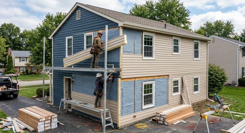 Insulated Siding Installation in Coffee County, TN