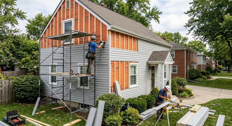 Insulated Siding Installation in Coffee County, TN