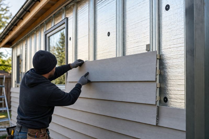 Insulated Siding Installation in Coffee County, TN