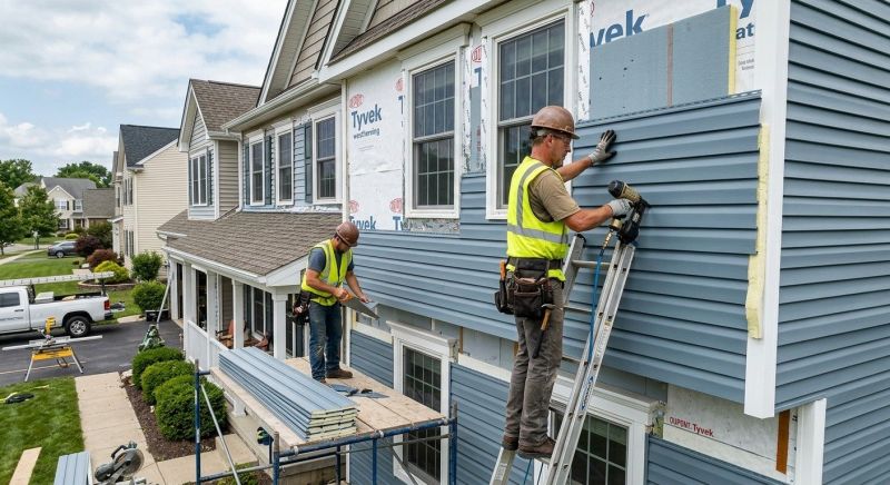 Insulated Siding Installation in Manchester, TN