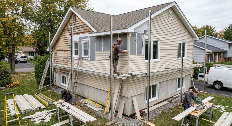 Insulated Siding Installation in Morrison, TN
