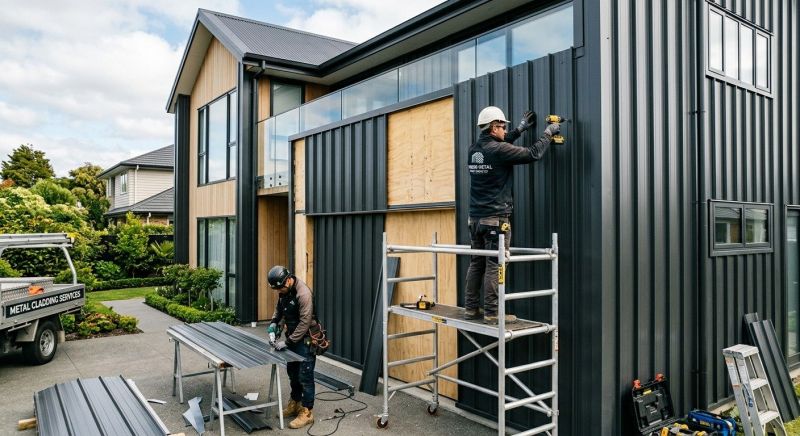 Metal Cladding Installation in Coffee County, TN