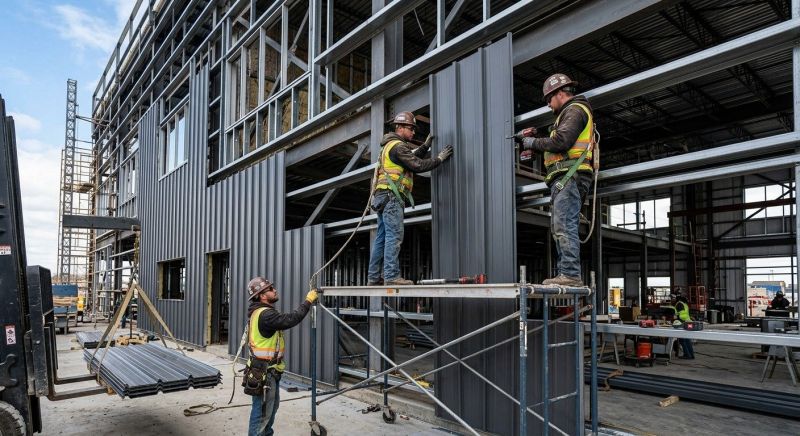 Metal Cladding Installation in Coffee County, TN