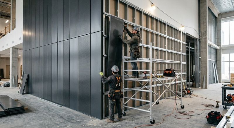 Metal Cladding Installation in Coffee County, TN