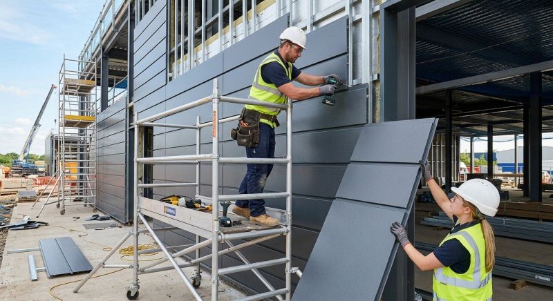 Metal Paneling Installation in Coffee County, TN