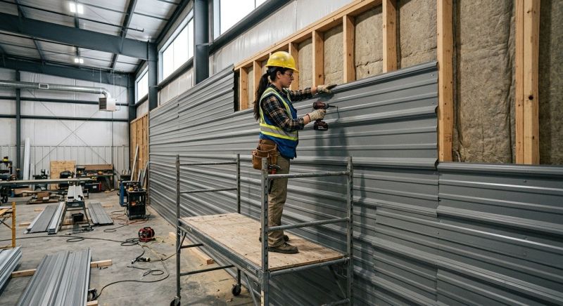 Metal Siding Installation in Coffee County, TN