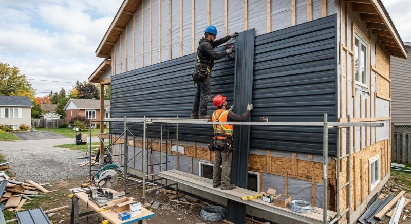 Metal Siding Installation in Shelbyville, TN