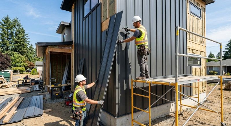 Metal Siding Installation in Shelbyville, TN