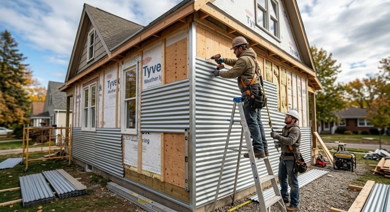 Metal Siding Replacement in Franklin County, TN