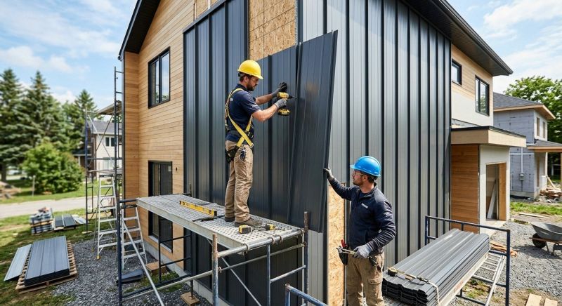 Metal Siding Replacement in Tullahoma, TN