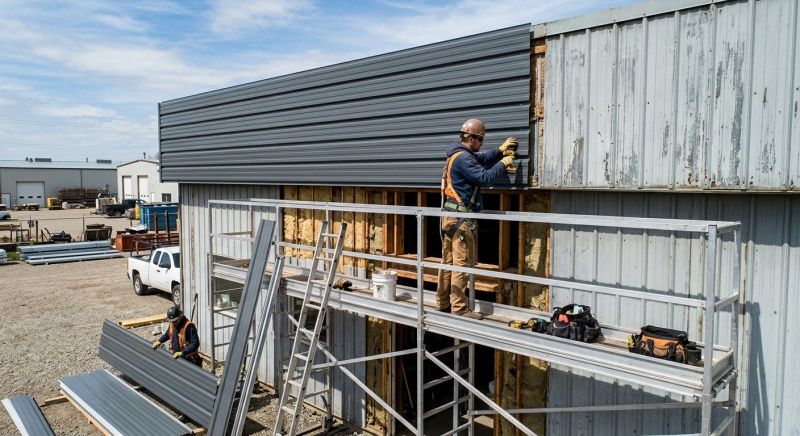 Metal Siding Replacement in Winchester, TN