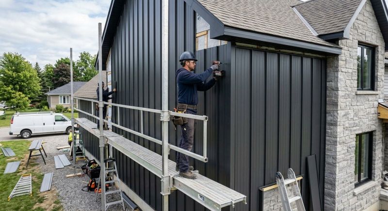 Metal Siding Service in Lynchburg, TN