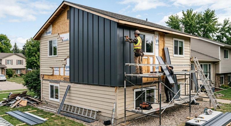 Metal Siding Service in Morrison, TN