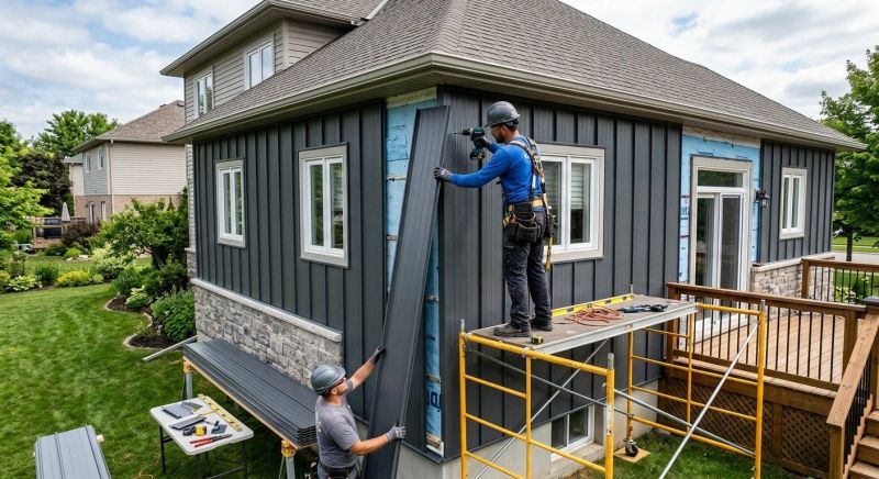 Metal Siding Service in Tullahoma, TN