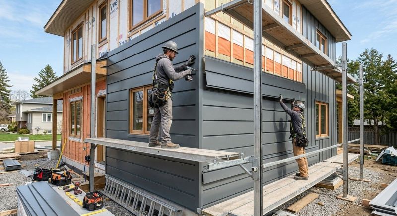Metal Siding Service in Tullahoma, TN