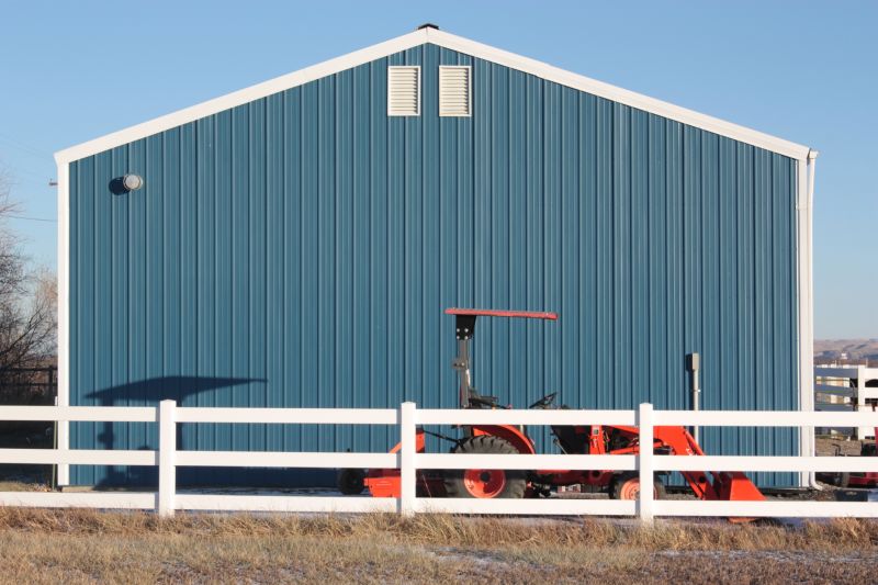 Pole Barn Siding Installation in Coffee County, TN