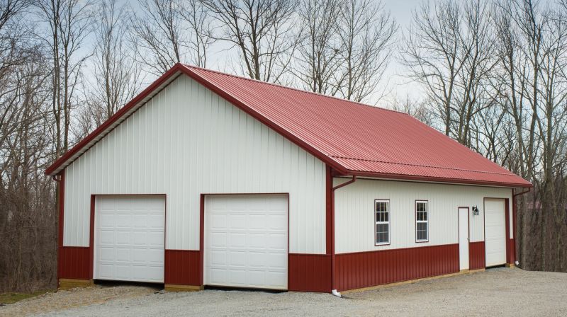 Pole Barn Siding Installation in Coffee County, TN