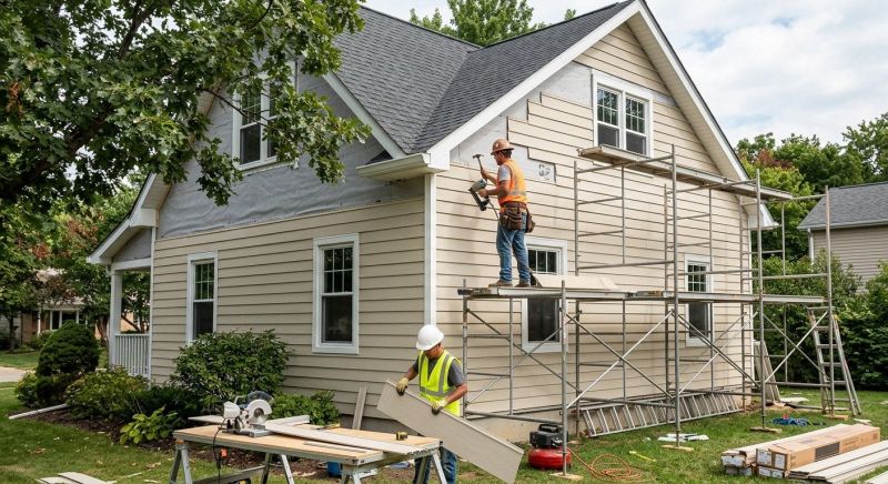 Pvc Siding Installation in Coffee County, TN