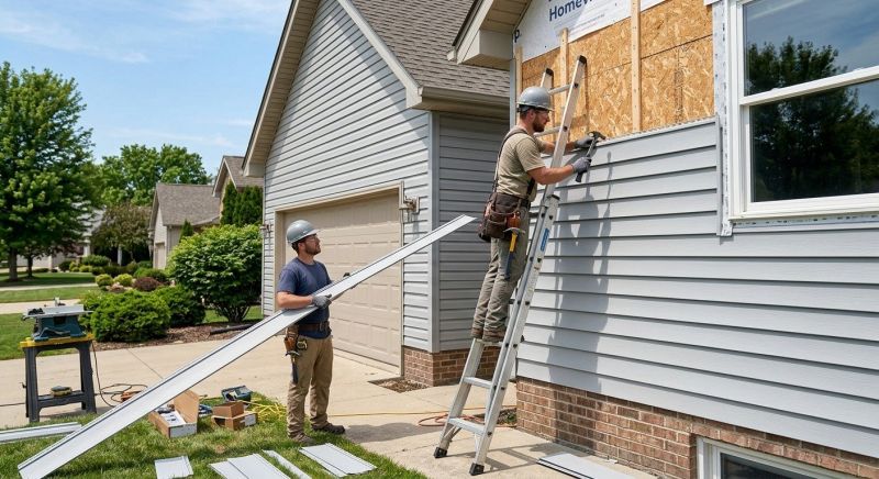 Residential Siding Installation in Coffee County, TN