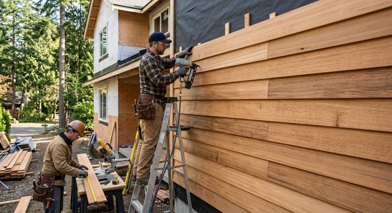 Rustic Siding Installation in Coffee County, TN