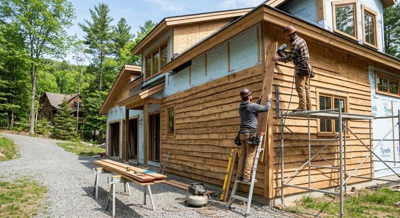 Rustic Siding Installation in Coffee County, TN