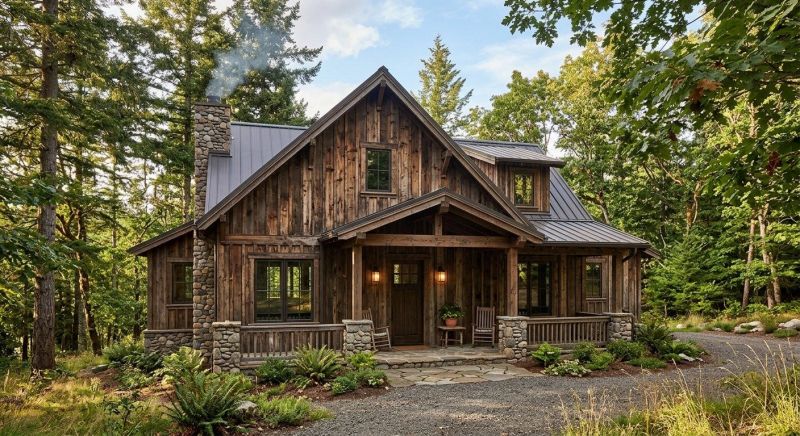 Rustic Siding Installation in Coffee County, TN