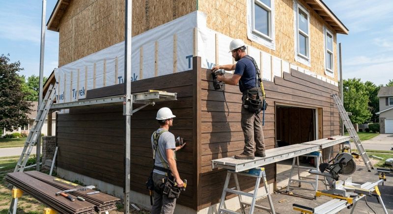 Rustic Siding Installation in Coffee County, TN
