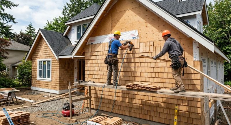 Shake Siding Installation in Belvidere, TN