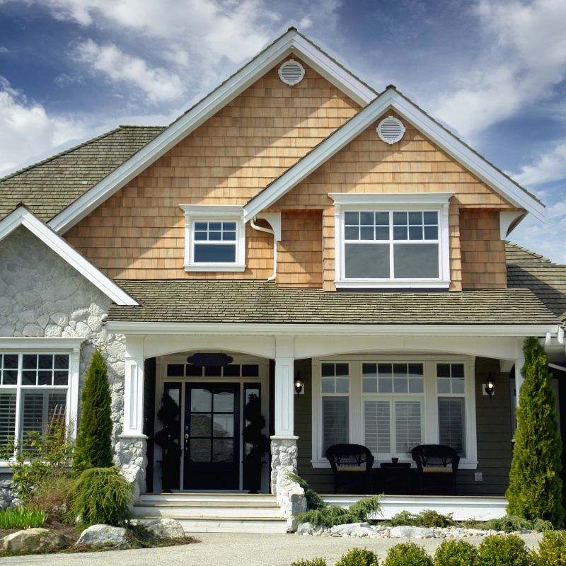 Shake Siding Installation in Lynchburg, TN
