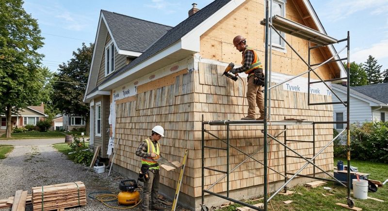 Shake Siding Installation in Manchester, TN
