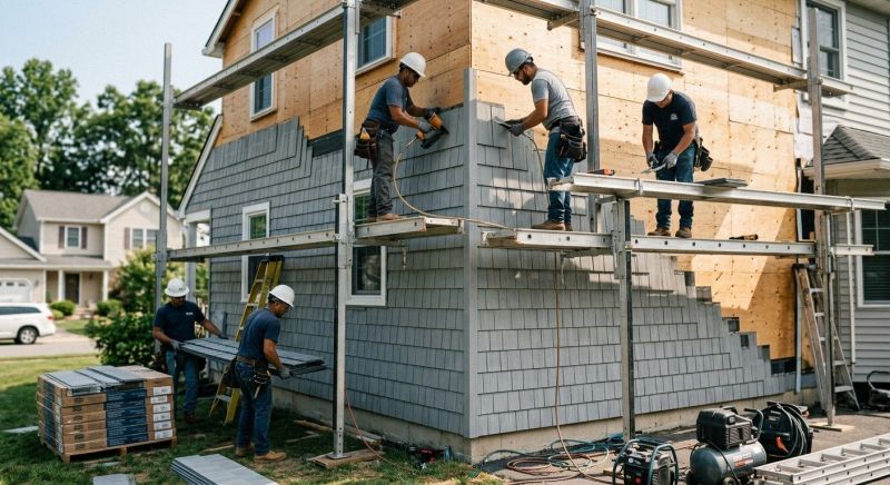 Shingle Siding Installation in Coffee County, TN