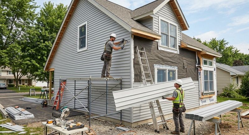 Siding Installation in Belvidere, TN