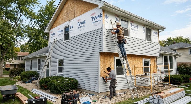 Siding Installation in Morrison, TN
