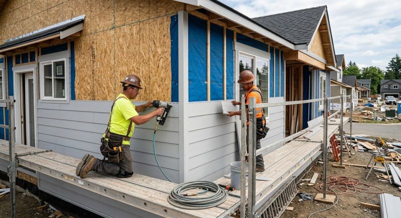 Siding Installation in Morrison, TN