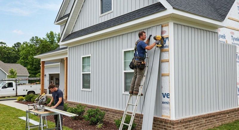 Siding Installation in Wartrace, TN