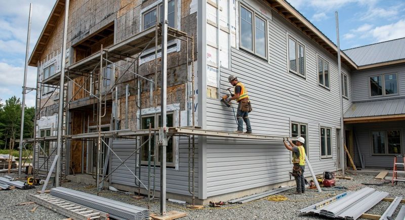 Siding Installation in Winchester, TN