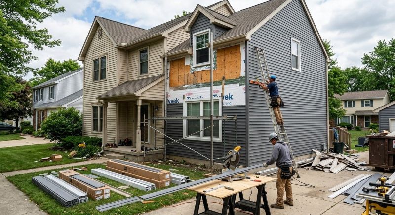 Siding Replacement in Belvidere, TN