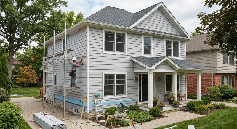 Siding Replacement in Belvidere, TN