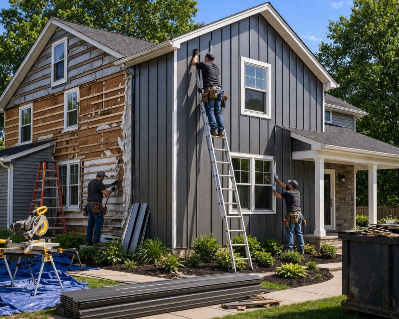 Siding Replacement in Coffee County, TN