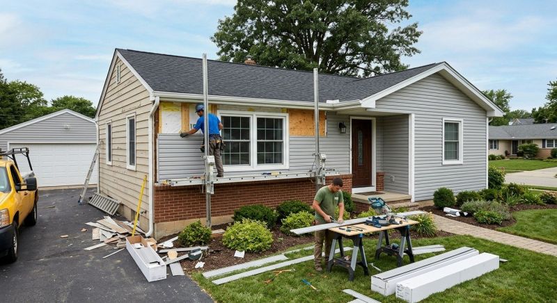 Siding Replacement in Morrison, TN