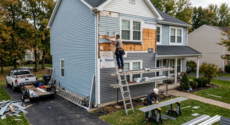 Siding Replacement in Tullahoma, TN